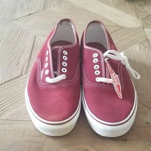 Mens Authentic Classic Vans shoes